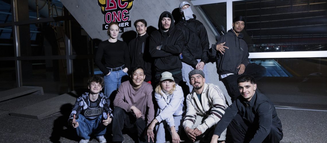 Red Bull BC One City Cypher in Biel, Switzerland on March 18, 2023